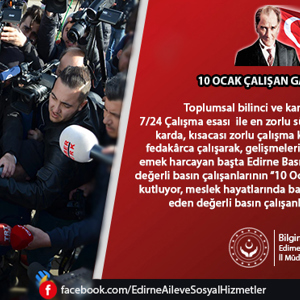 Bugün “10 Ocak Çalışan Gazeteciler Günü” - fotoğraf 1