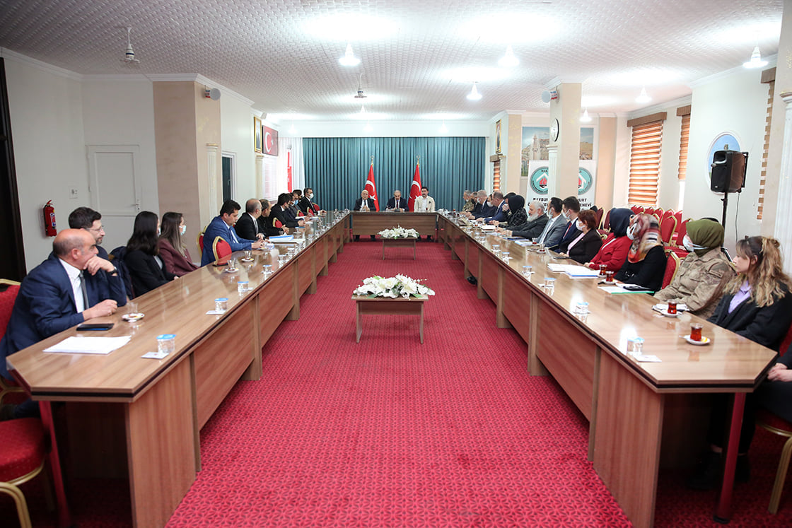 Kadına Yönelik Şiddetle Mücadele İl Eylem Planı (2022-2025) Hazırlandı