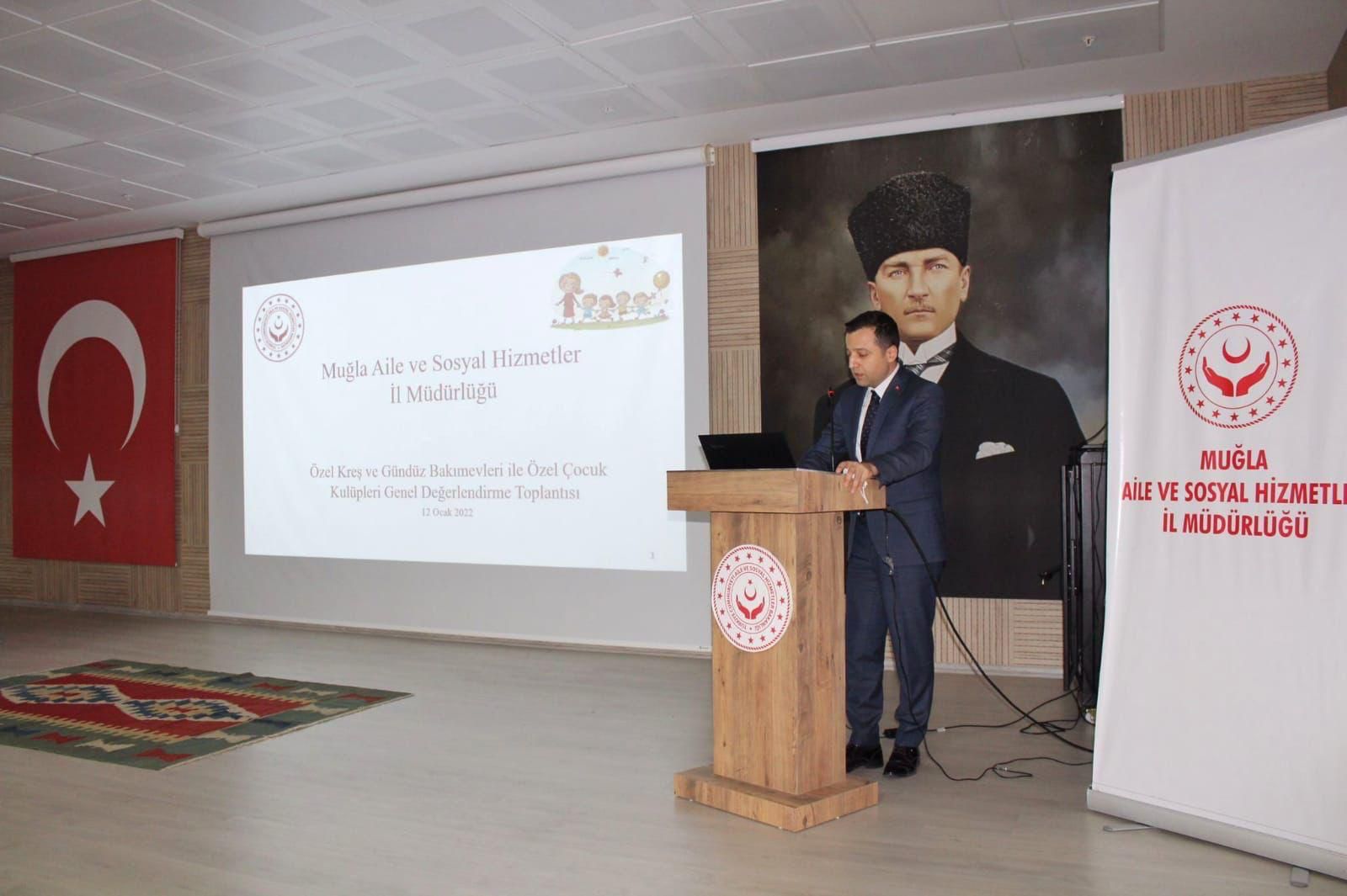 Özel Kreş Ve Gündüz Bakımevleri İle Özel Çocuk Kulüpleri Genel Değerlendirme Toplantısı Düzenlendi