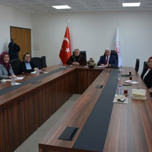 İl Müdürümüz; Kadın Kooperatifleriyle Bir araya Geldi - fotoğraf 1
