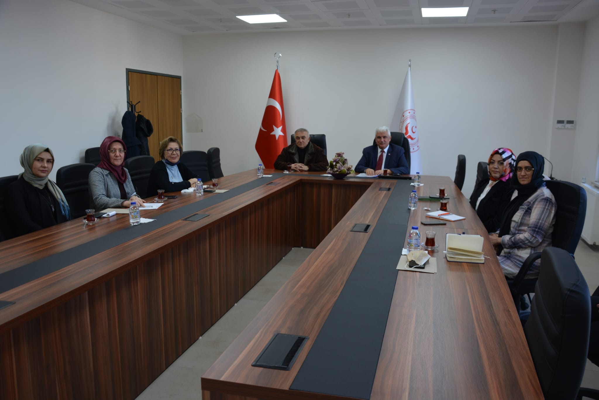 İl Müdürümüz; Kadın Kooperatifleriyle Bir araya Geldi