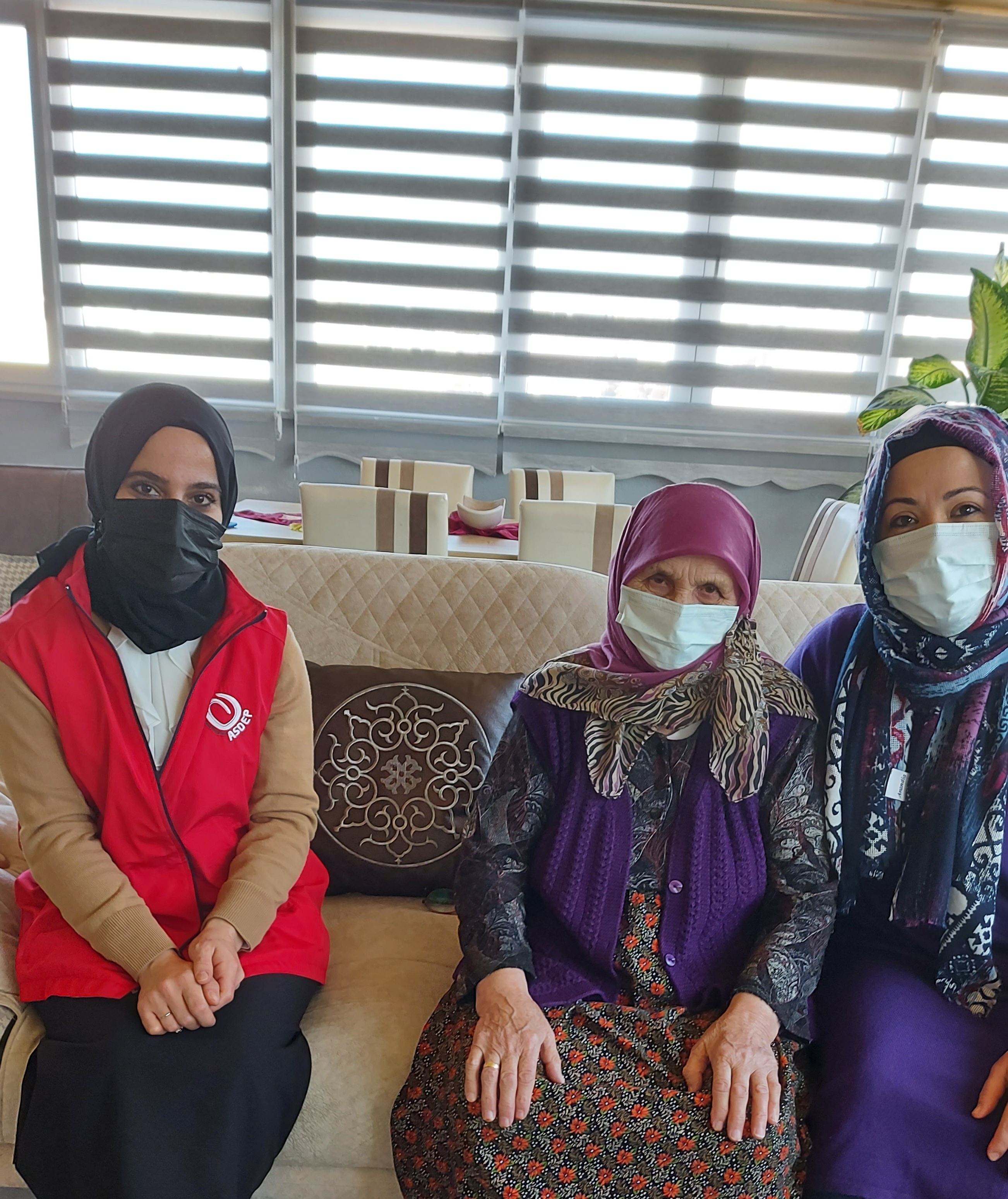 Şehit Yakını ve Gazi Ailelerimizi Ziyaretlerimiz Sürüyor.