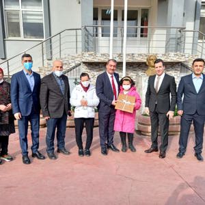 Engelli Ve Yaşlı Hizmetleri Genel Müdür Yardımcımız Sayın Önal İNALTEKİN, İlimizde Bir Dizi Ziyaretlerde Bulundu. - fotoğraf 1