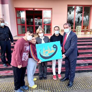 Engelli Ve Yaşlı Hizmetleri Genel Müdür Yardımcımız Sayın Önal İNALTEKİN, İlimizde Bir Dizi Ziyaretlerde Bulundu. - fotoğraf 7