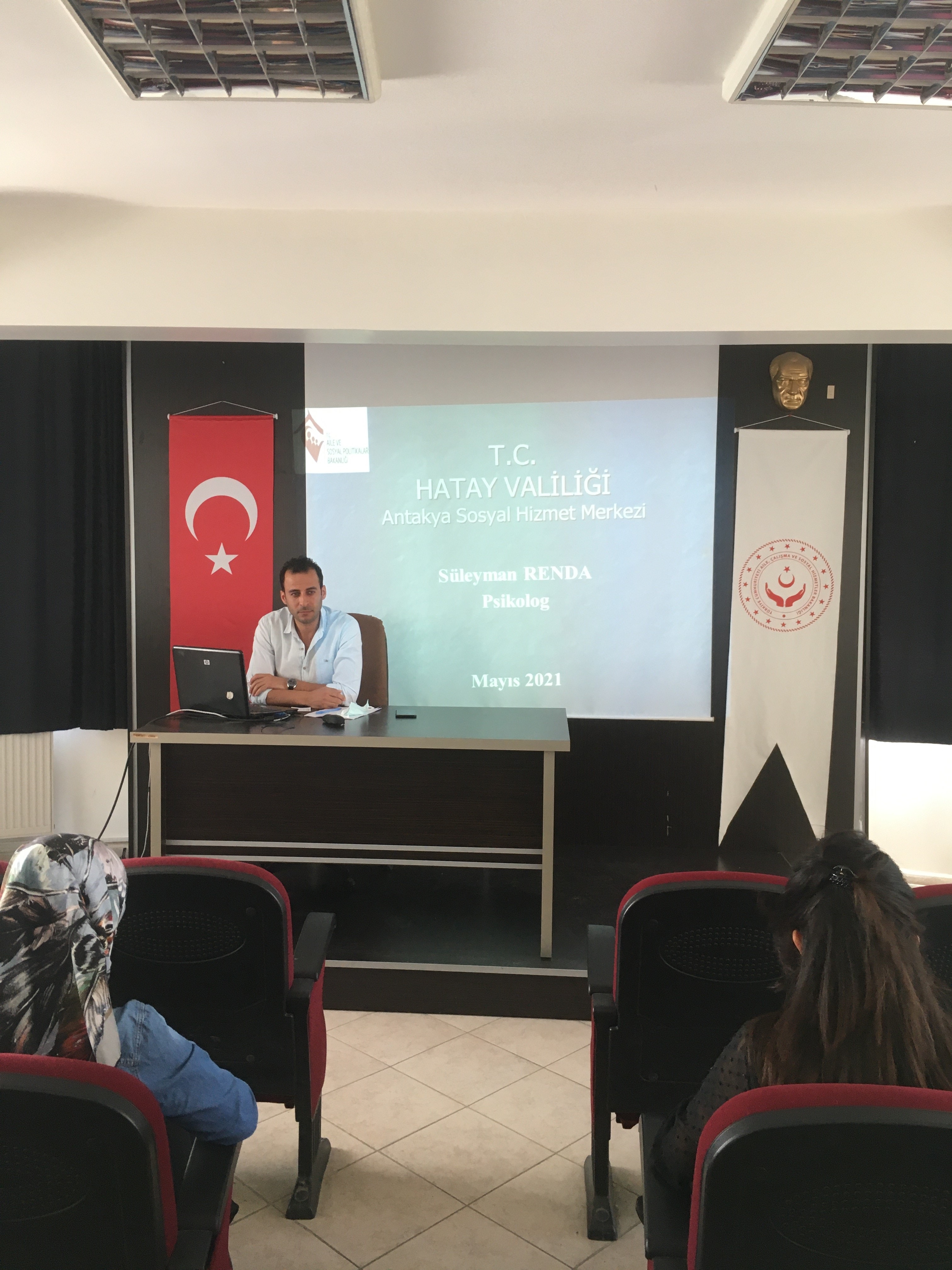 Antakya Sosyal Hizmet Merkezi Müdürlüğü tarafından “Yaşlı Sağlığı” konulu seminer verildi.