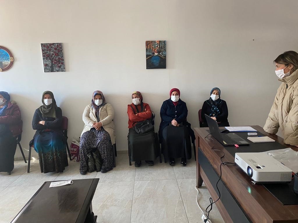 Altınözü Sosyal Hizmet Merkezi Hizmetlerinden Yararlanan Ailelere Yönelik  ‘’Hayatın İlk Çeyreği” konulu seminer verildi.