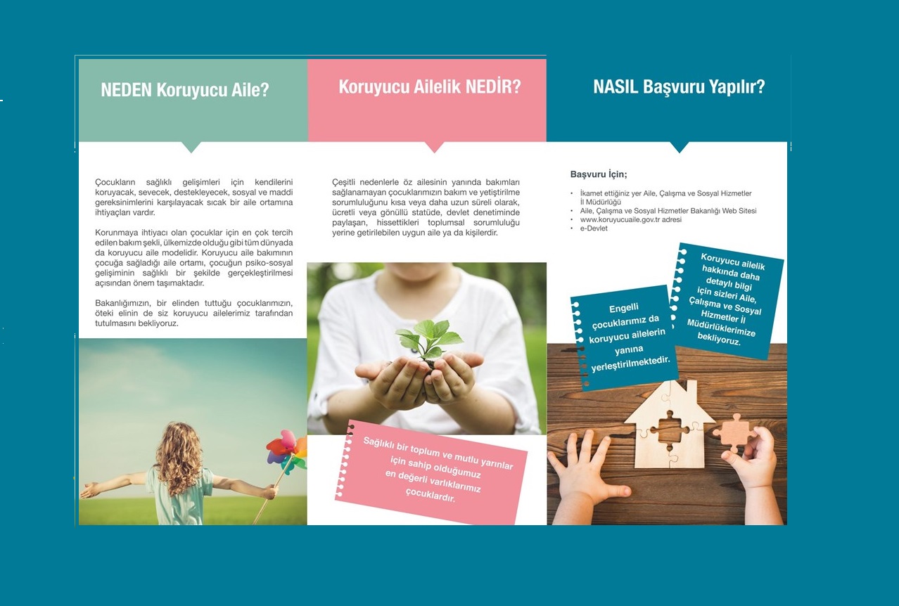 Koruyucu Aile Olmak Kalbe Dokunmaktır.