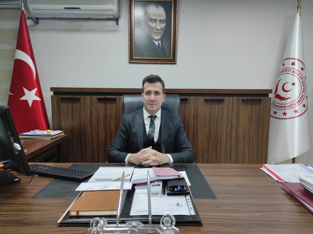 Aile ve Sosyal Hizmetler İl Müdürlüğümüz Tarafından Zorlu Kış Şartlarında Sunulan Hizmetler