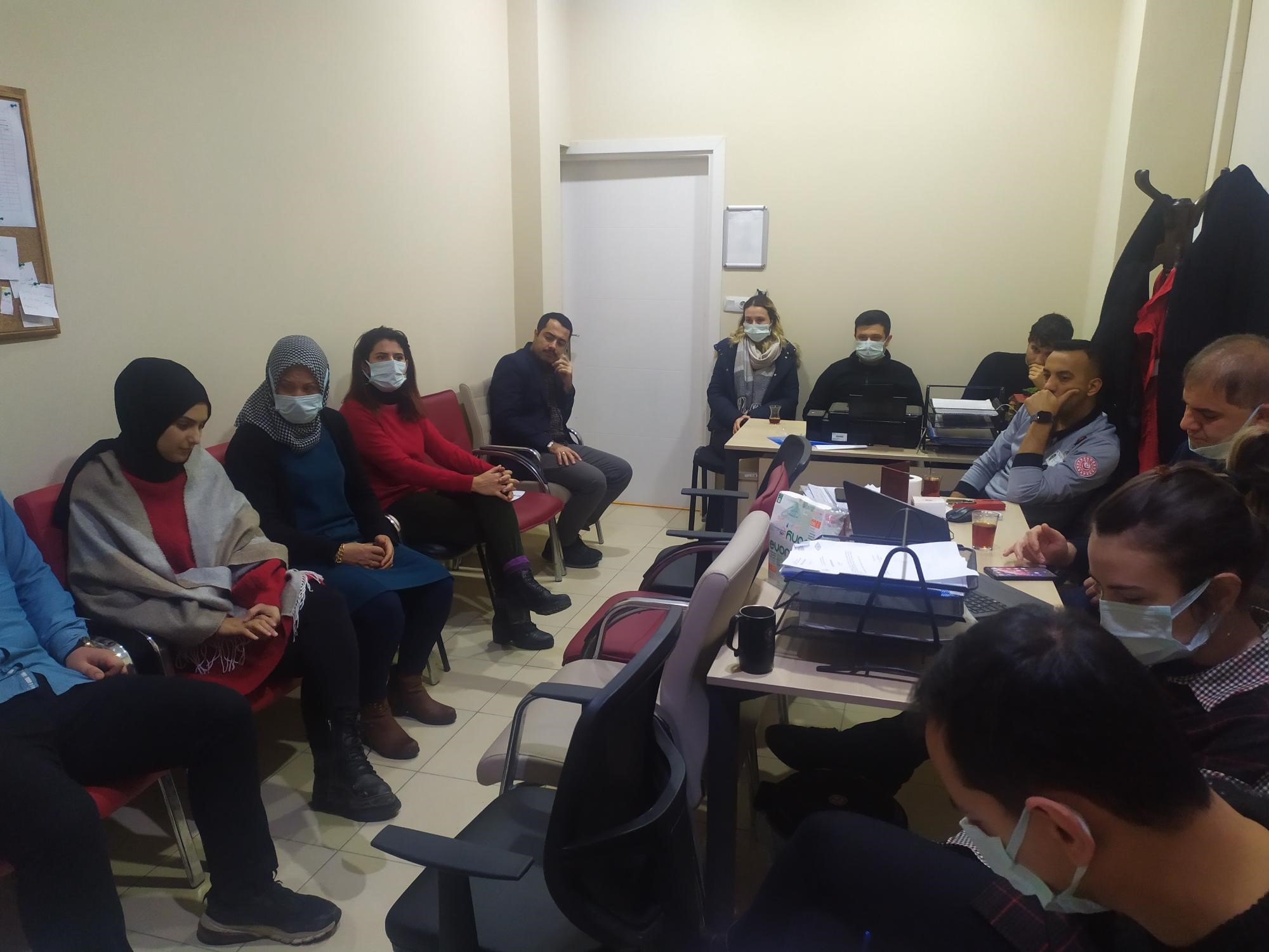 Reyhanlı Sosyal Hizmet Merkezi personeline ‘’657 Sayılı Devlet Memurları Kanunu’’ konulu hizmet içi eğitim verildi.