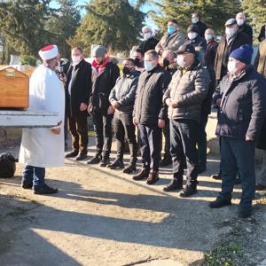 Şehidimizin Annesini Ebediyete Uğurladık - fotoğraf 1