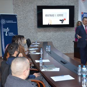 Personellerimize “Grafoloji Eğitimi” Verilmeye Başlandı - fotoğraf 1