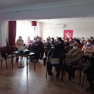 Aile Eğitim Programı Kapsamında Eğitim Çalışmaları Devam Ediyor - fotoğraf 3
