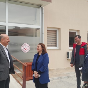 SAYIN VEKİLİMİZ ADİL ÇELİK MÜDÜRLÜĞÜMÜZE ZİYARETTE BULUNDU - fotoğraf 1