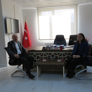 SAYIN VEKİLİMİZ ADİL ÇELİK MÜDÜRLÜĞÜMÜZE ZİYARETTE BULUNDU - fotoğraf 2