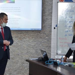 Personellerimize Yönelik Düzenlenen “Grafoloji Eğitimi”  2.Oturumu Tamamlandı - fotoğraf 3