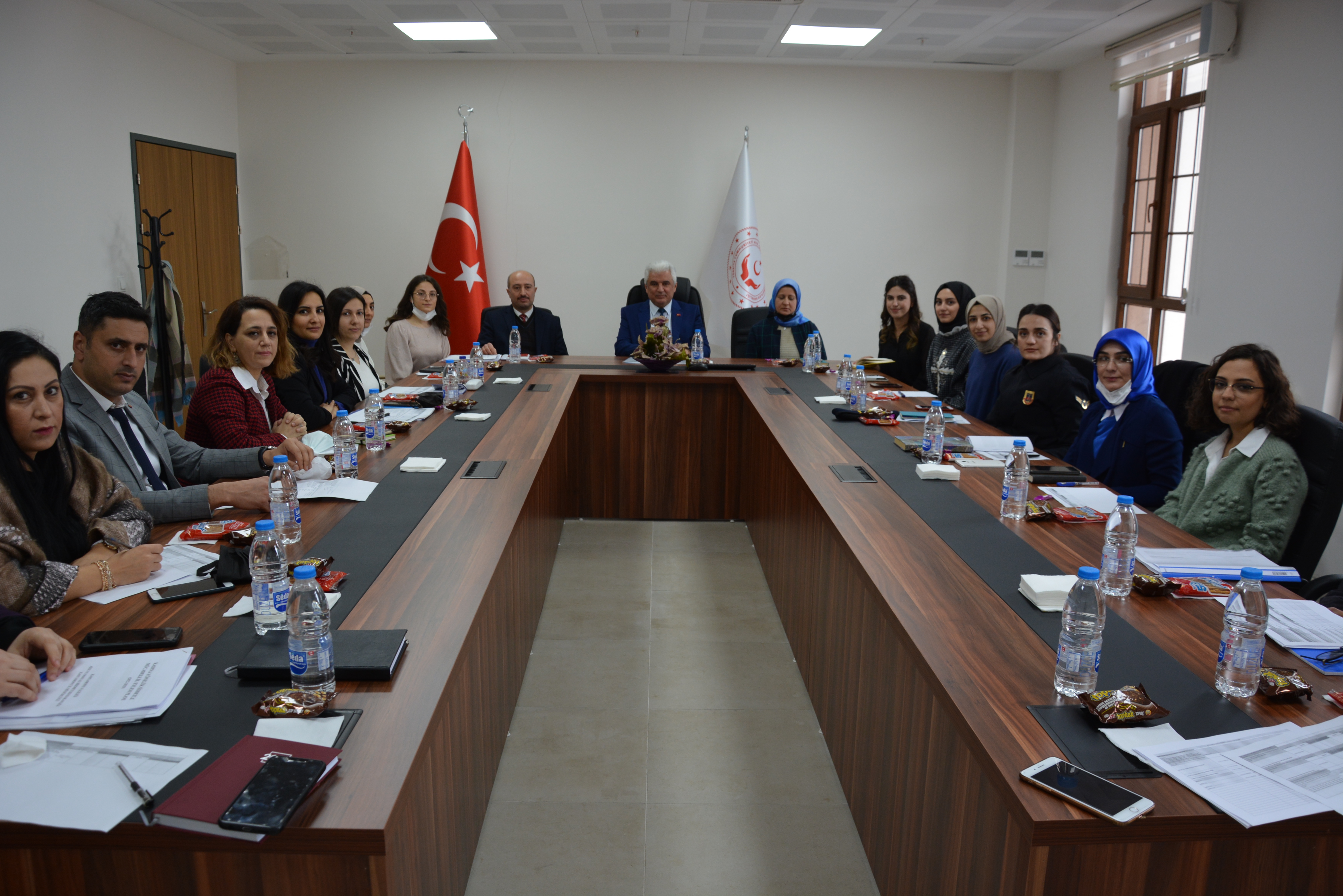 İl Müdürlüğümüzde Kadına Yönelik Şiddetle Mücadele Toplantısı Yapıldı