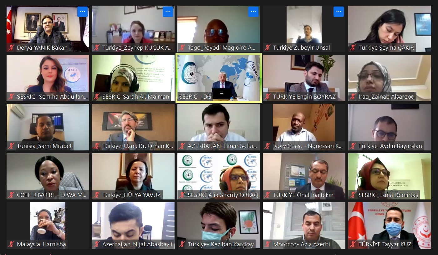 Bakanımız Derya Yanık, "Engelli Bireylerin Bağımsız Yaşamasına Yönelik Sağlık ve Sosyal Hizmet Politikaları Eğitim Çalıştayı”na Katıldı