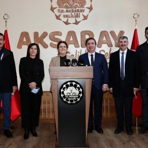 Bakanımız Derya Yanık, Aksaray'da Kadın Aktivite Merkezi’nin Açılışı ile Uluslararası Bilimde Kadın ve Kız Çocukları Günü Programına Katıldı - fotoğraf 7