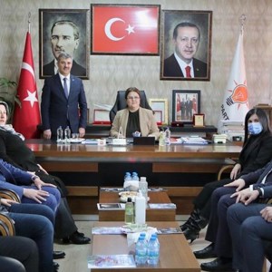 Bakanımız Derya Yanık, Aksaray'da Kadın Aktivite Merkezi’nin Açılışı ile Uluslararası Bilimde Kadın ve Kız Çocukları Günü Programına Katıldı - fotoğraf 10