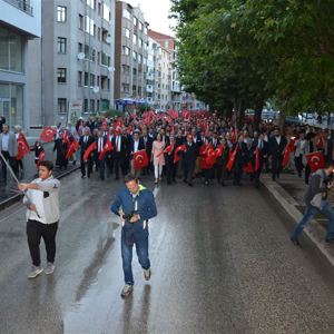 Kastamonu'da Demokrasi ve Milli Birlik Yürüyüşü Yapıldı - fotoğraf 2