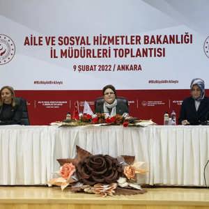 Aile ve Sosyal Hizmetler Bakanı Sayın Derya YANIK başkanlığında 81 İl Müdürleri İstişare Toplantısı Düzenlendi. - fotoğraf 1