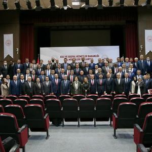 Aile ve Sosyal Hizmetler Bakanı Sayın Derya YANIK başkanlığında 81 İl Müdürleri İstişare Toplantısı Düzenlendi. - fotoğraf 2