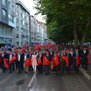 Kastamonu'da Demokrasi ve Milli Birlik Yürüyüşü Yapıldı - fotoğraf 3