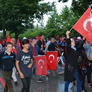 Kastamonu'da Demokrasi ve Milli Birlik Yürüyüşü Yapıldı - fotoğraf 4