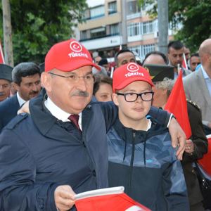 Kastamonu'da Demokrasi ve Milli Birlik Yürüyüşü Yapıldı - fotoğraf 5