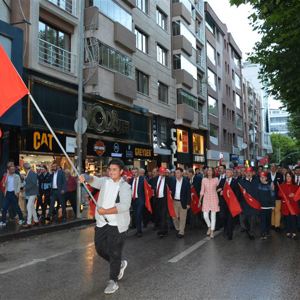 Kastamonu'da Demokrasi ve Milli Birlik Yürüyüşü Yapıldı - fotoğraf 6