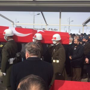 En Yaşlı Gazimizi Ebediyete Uğurladık! - fotoğraf 3