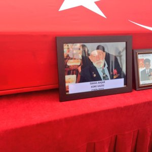 En Yaşlı Gazimizi Ebediyete Uğurladık! - fotoğraf 4