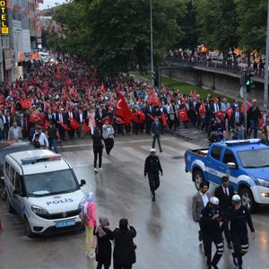 Kastamonu'da Demokrasi ve Milli Birlik Yürüyüşü Yapıldı - fotoğraf 8