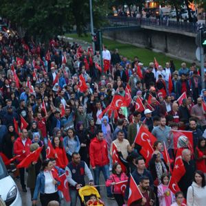 Kastamonu'da Demokrasi ve Milli Birlik Yürüyüşü Yapıldı - fotoğraf 10