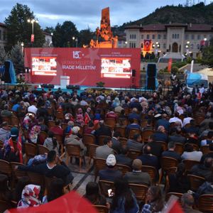 Kastamonu'da Demokrasi ve Milli Birlik Yürüyüşü Yapıldı - fotoğraf 12