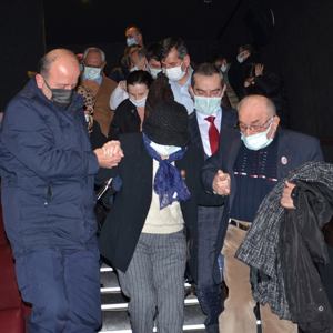 Şehit Ailelerimiz ile “Kesişme; İyi Ki Varsın Eren” Filminde Buluştuk - fotoğraf 4