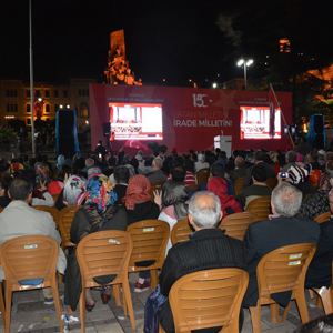 Kastamonu'da Demokrasi ve Milli Birlik Yürüyüşü Yapıldı - fotoğraf 14