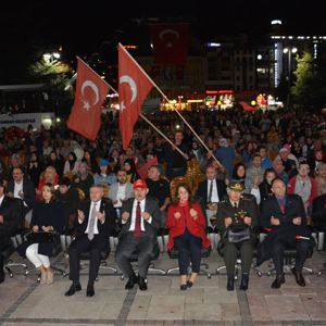 Kastamonu'da Demokrasi ve Milli Birlik Yürüyüşü Yapıldı - fotoğraf 16