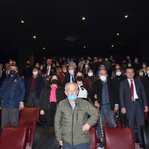 Gazi Ailelerimiz ile “Kesişme; İyi Ki Varsın Eren” Filminde Buluştuk - fotoğraf 4