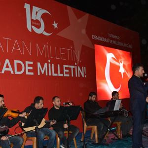 Kastamonu'da Demokrasi ve Milli Birlik Yürüyüşü Yapıldı - fotoğraf 29