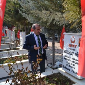 İl Müdürümüz Galip Sökmen Güne Şehitlik Ziyaretiyle Başladı - fotoğraf 4