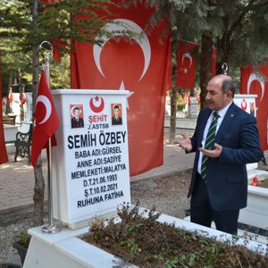 İl Müdürümüz Galip Sökmen Güne Şehitlik Ziyaretiyle Başladı - fotoğraf 3