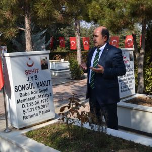 İl Müdürümüz Galip Sökmen Güne Şehitlik Ziyaretiyle Başladı - fotoğraf 2
