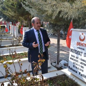 İl Müdürümüz Galip Sökmen Güne Şehitlik Ziyaretiyle Başladı - fotoğraf 1