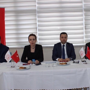 İL MÜDÜRÜMÜZ OSMAN TOPRAKÇI BAŞKANLIĞINDA KURULUŞ MÜDÜRLERİ KOORDİNASYON TOPLANTISI DÜZENLENDİ. - fotoğraf 2