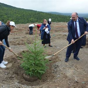 15 Temmuz Şehitler Hatıra Ormanına Fidan Dikimi Gerçekleştirildi - fotoğraf 6
