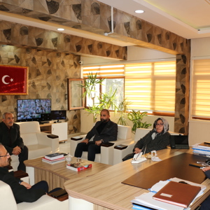 Şanlıurfa Şehit Aileleri ve Gaziler Derneği’ nden Müdürlüğümüze Ziyaret - fotoğraf 3