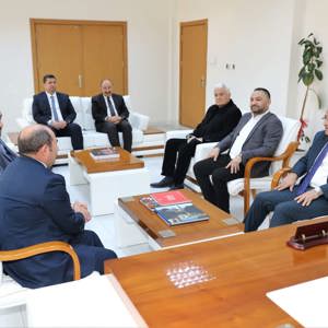 BAŞKAN GÜDER’DEN HAYIRLI OLSUN ZİYARETİ - fotoğraf 1