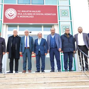 BAŞKAN GÜDER’DEN HAYIRLI OLSUN ZİYARETİ - fotoğraf 2