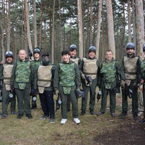 Gazilerimizin Katılımıyla Paintball Müsabakası Düzenlendi - fotoğraf 2
